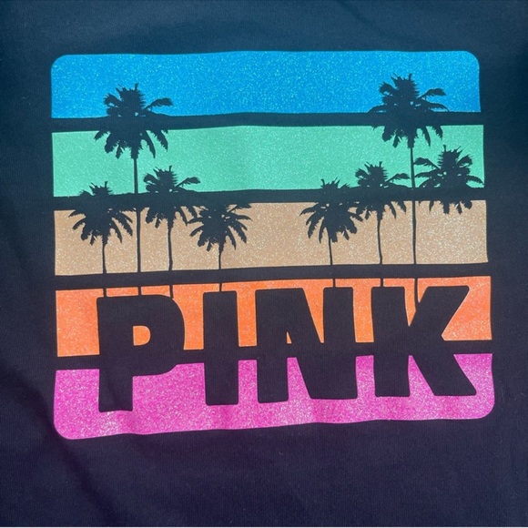 ‼️2 for $15‼️PINK‼️PINK VICTORIAS SECRET T-Shirt ⭐️SIZE M⭐️ - Picture 3 of 9